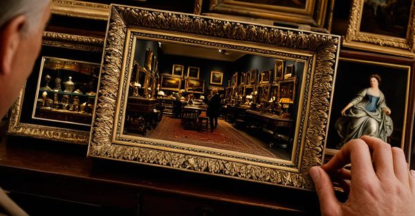 À la découverte des artistes incontournables chez l'antiquaire