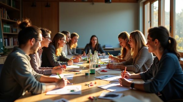 Comment les ateliers créatifs renforcent la cohésion d'équipe