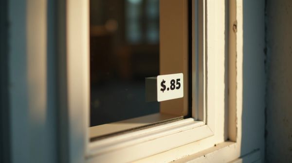 Guide des prix pour fenêtres équipées à petits budgets