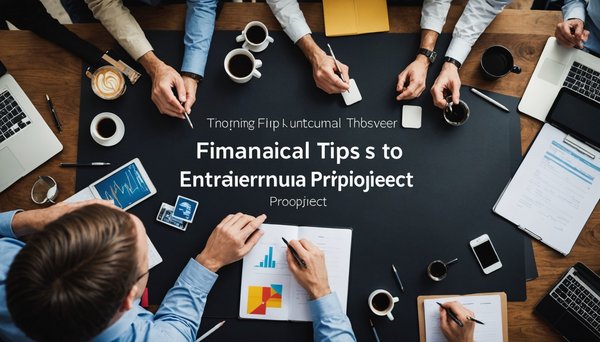 Conseils en finance pour booster votre projet entrepreneurial