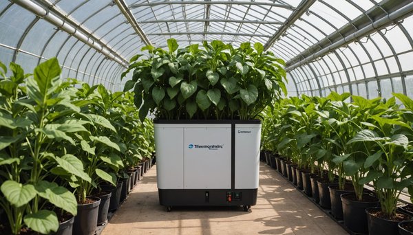 Déshumidificateur thermodynamique : un atout pour vos serres